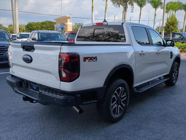 new 2024 Ford Ranger car, priced at $50,990