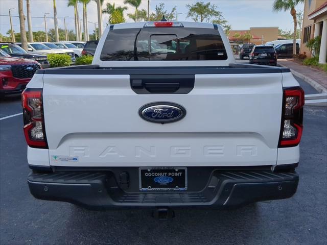 new 2024 Ford Ranger car, priced at $50,990