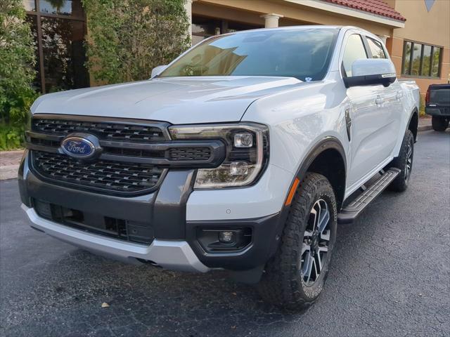 new 2024 Ford Ranger car, priced at $50,990