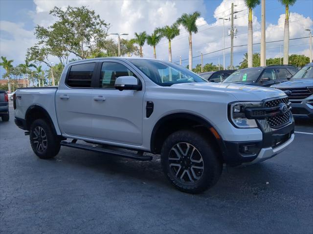 new 2024 Ford Ranger car, priced at $50,990