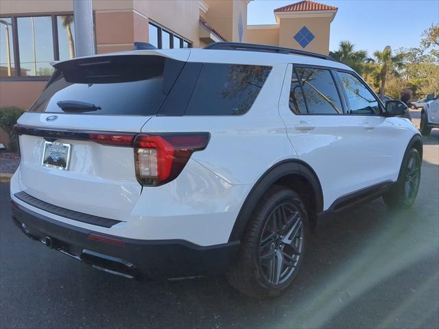 new 2025 Ford Explorer car, priced at $49,635