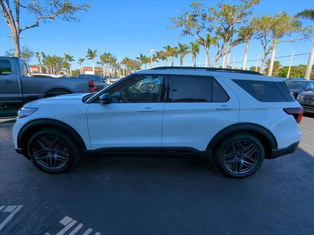 new 2025 Ford Explorer car, priced at $49,635