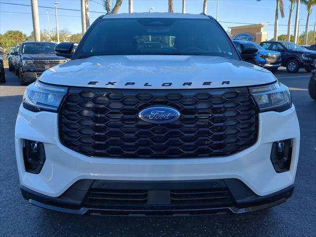 new 2025 Ford Explorer car, priced at $49,635