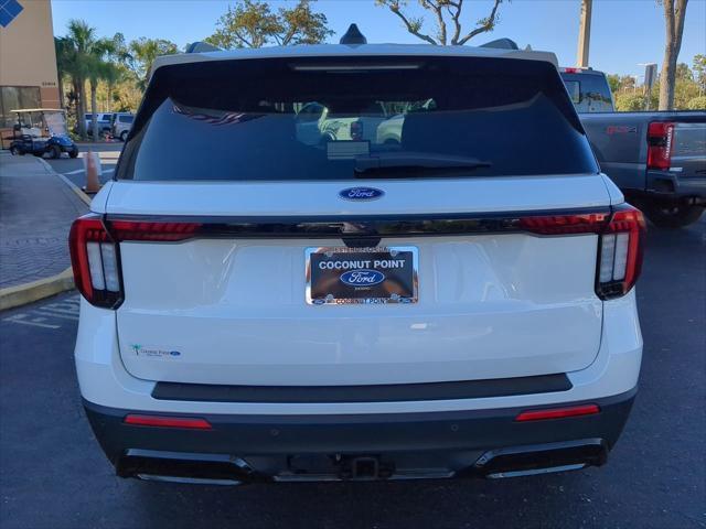 new 2025 Ford Explorer car, priced at $49,635