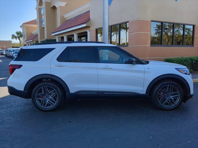 new 2025 Ford Explorer car, priced at $49,635