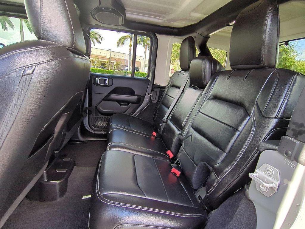 used 2018 Jeep Wrangler Unlimited car, priced at $26,200