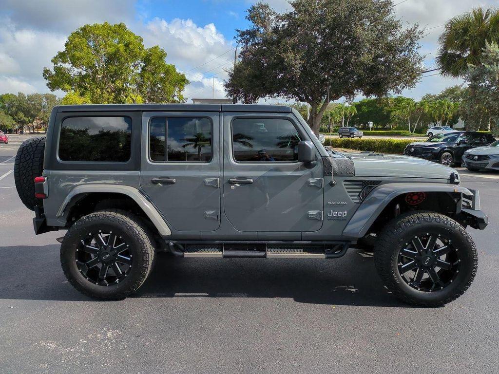 used 2018 Jeep Wrangler Unlimited car, priced at $26,200