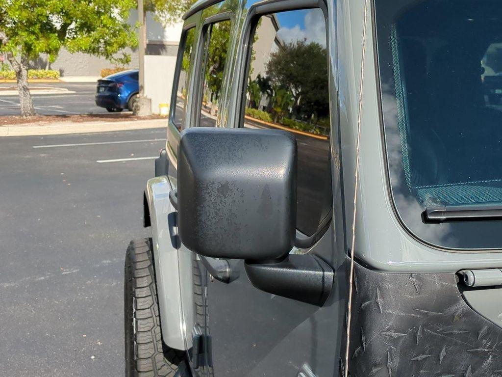 used 2018 Jeep Wrangler Unlimited car, priced at $26,200