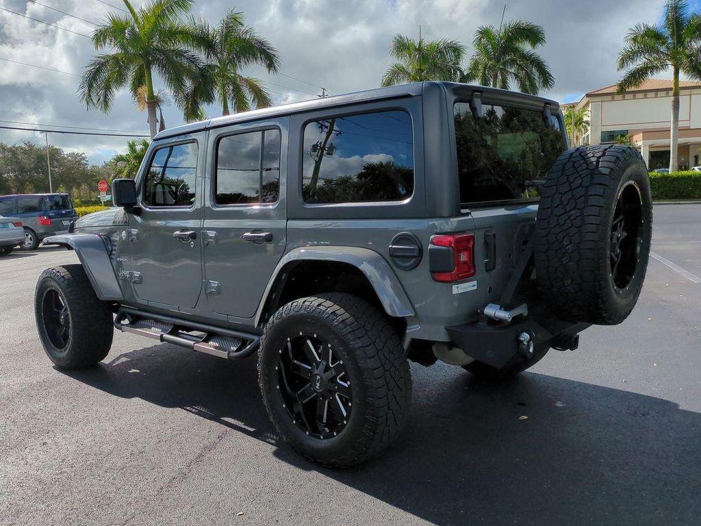 used 2018 Jeep Wrangler Unlimited car, priced at $26,200