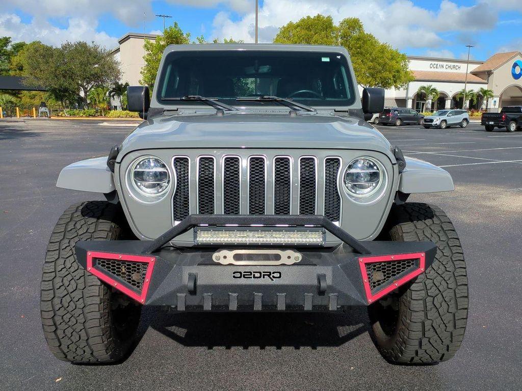used 2018 Jeep Wrangler Unlimited car, priced at $26,200