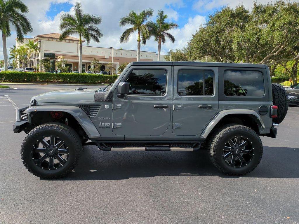 used 2018 Jeep Wrangler Unlimited car, priced at $26,200