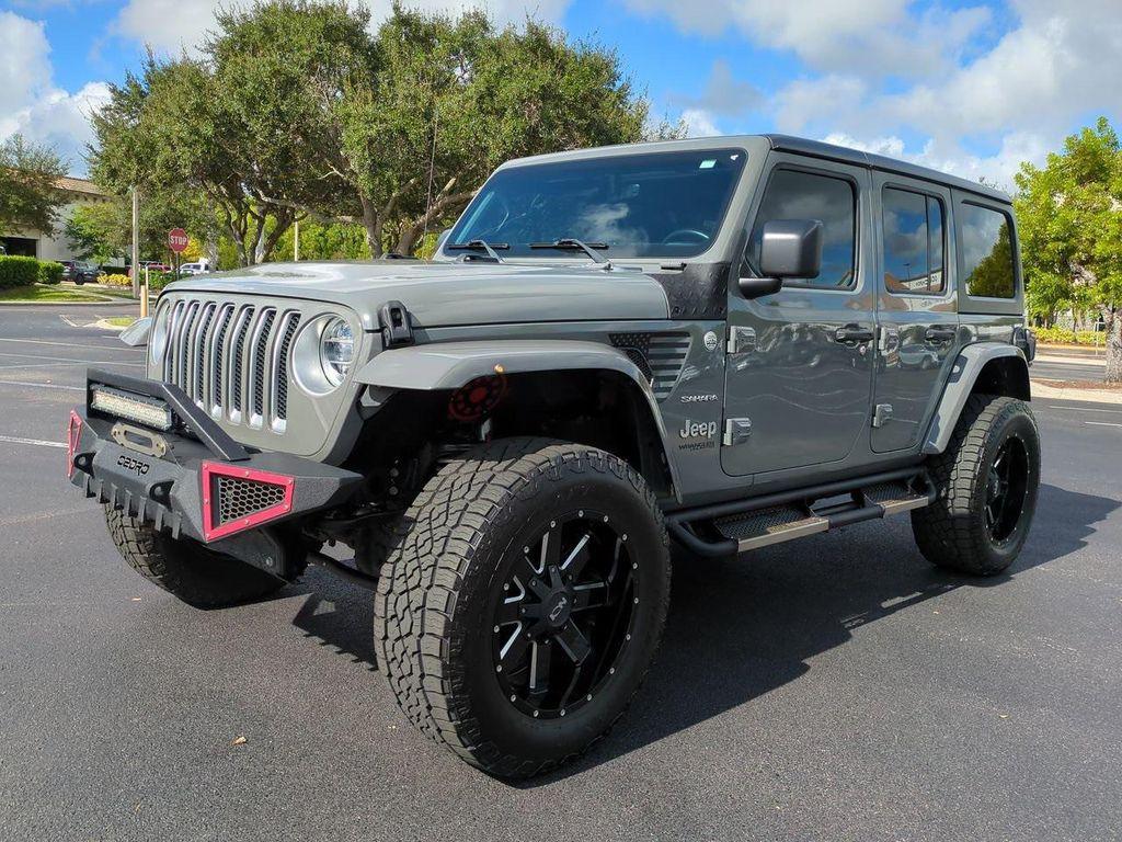 used 2018 Jeep Wrangler Unlimited car, priced at $26,200