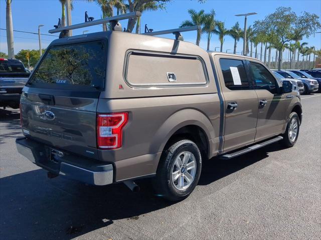 used 2019 Ford F-150 car, priced at $31,499