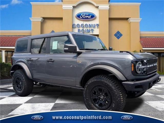 new 2024 Ford Bronco car, priced at $68,280