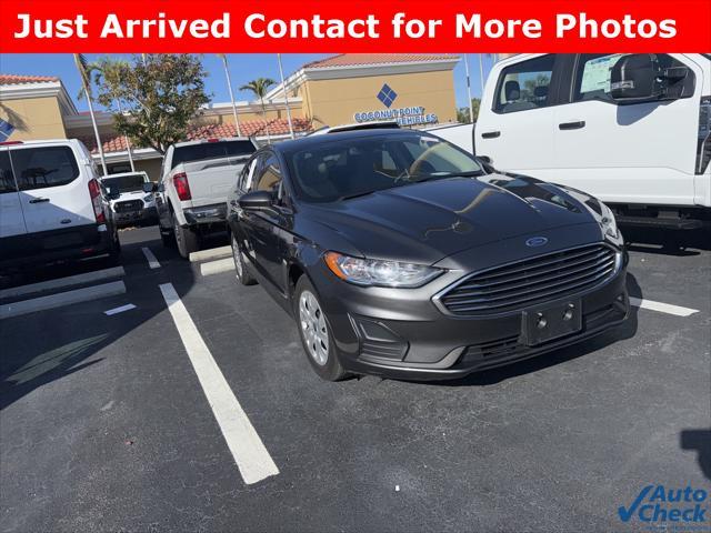 used 2019 Ford Fusion car, priced at $17,193