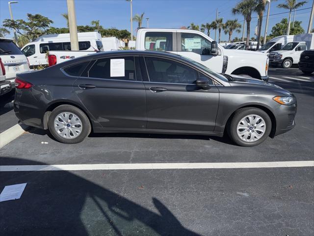 used 2019 Ford Fusion car, priced at $17,193