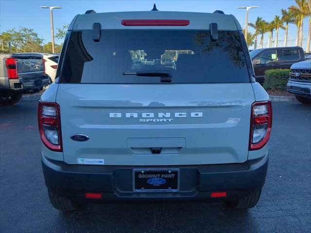 new 2024 Ford Bronco Sport car, priced at $31,233