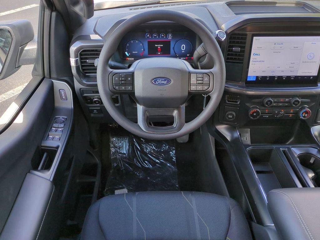 new 2025 Ford F-150 car, priced at $45,707