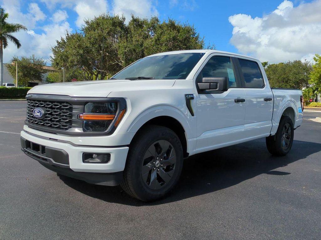 new 2025 Ford F-150 car, priced at $45,707