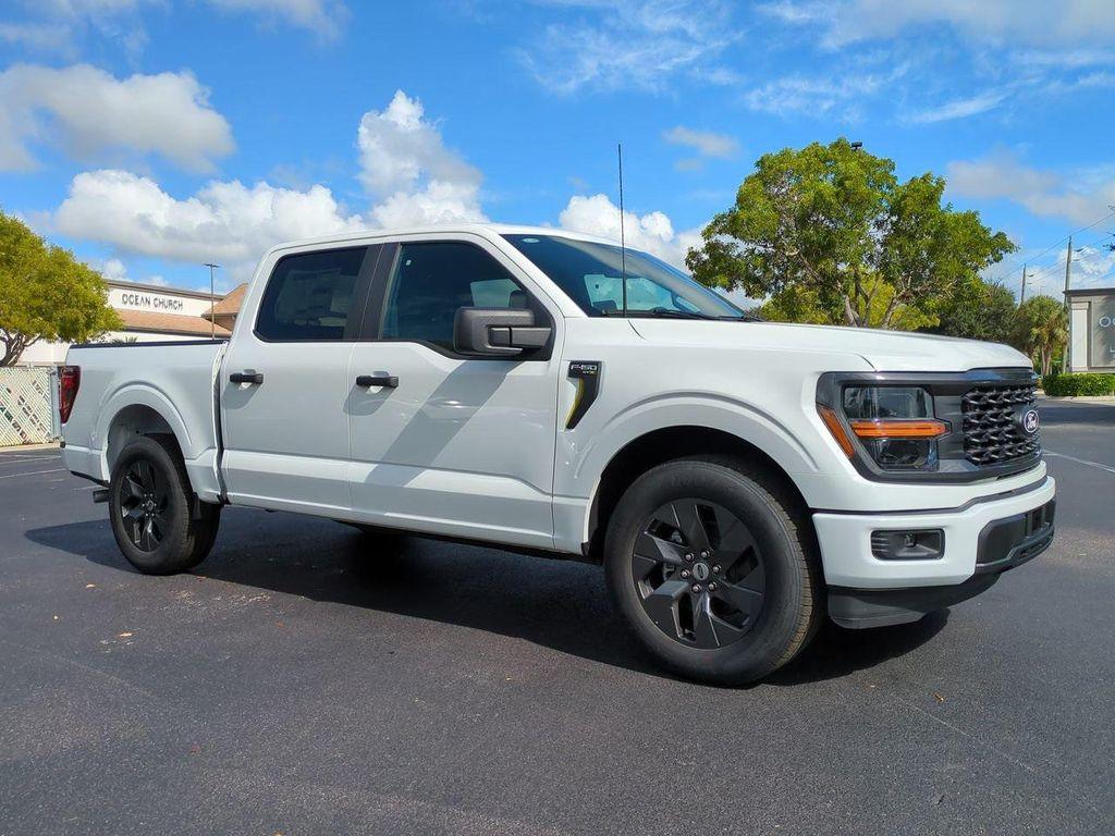 new 2025 Ford F-150 car, priced at $45,707