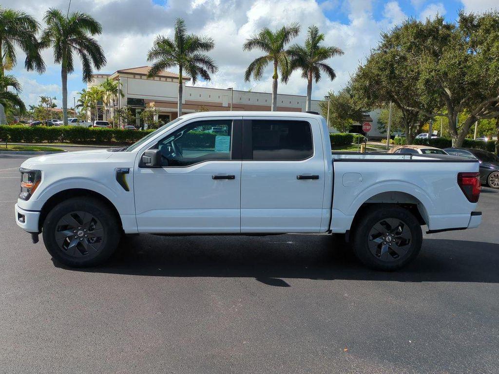 new 2025 Ford F-150 car, priced at $45,707