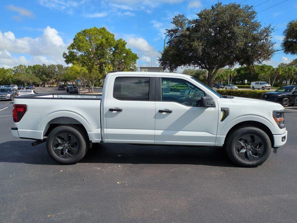 new 2025 Ford F-150 car, priced at $45,707