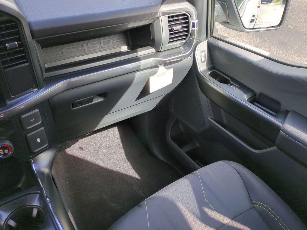 new 2025 Ford F-150 car, priced at $45,707