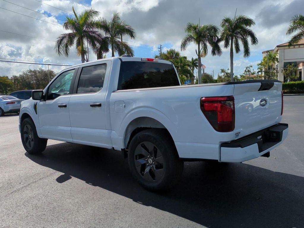new 2025 Ford F-150 car, priced at $45,707