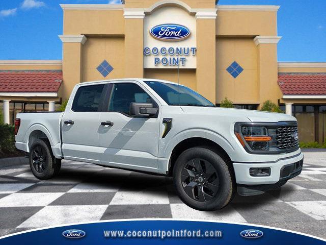 new 2025 Ford F-150 car, priced at $45,707