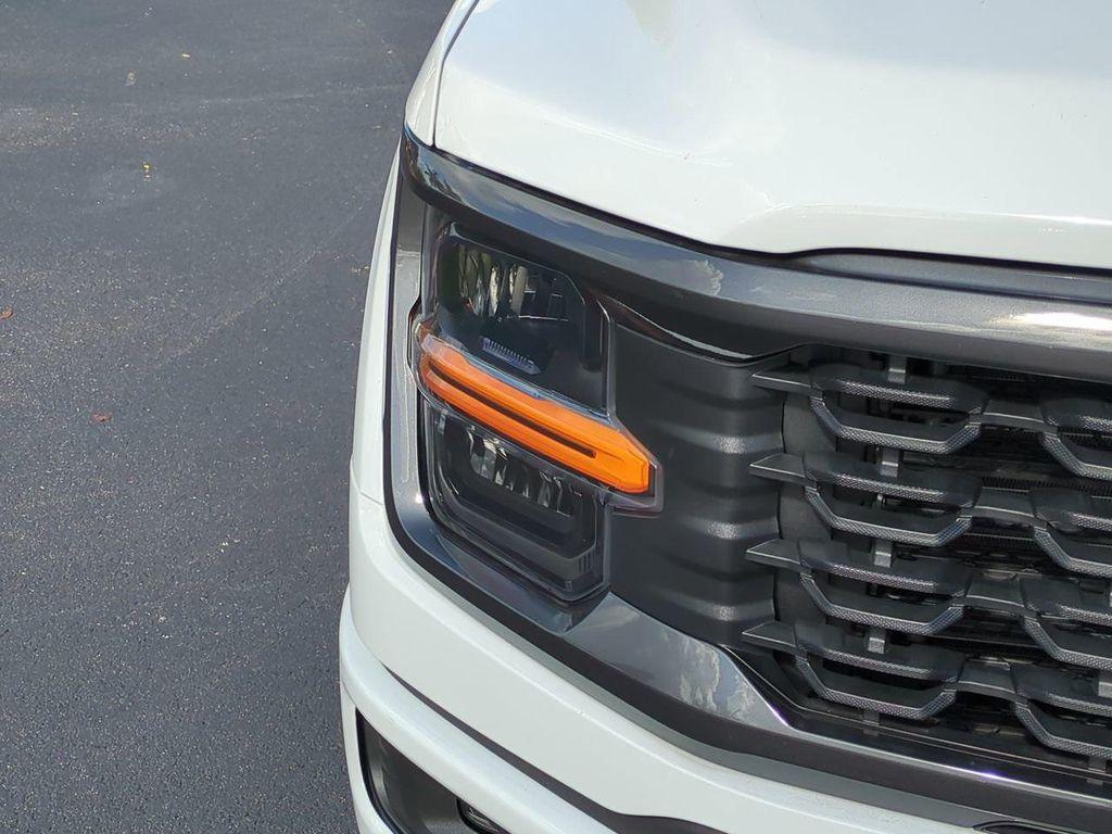 new 2025 Ford F-150 car, priced at $45,707