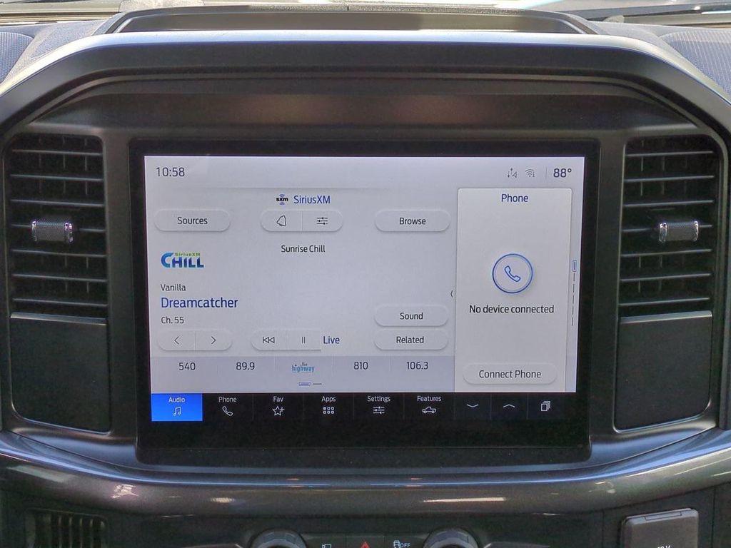 new 2025 Ford F-150 car, priced at $45,707