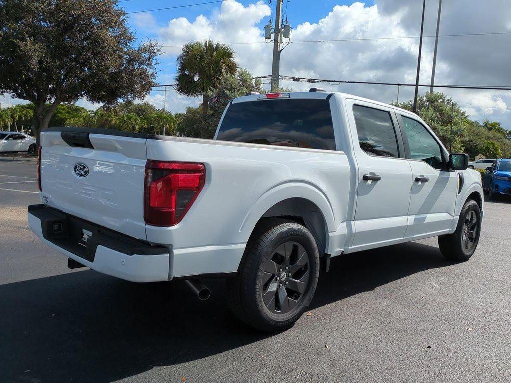 new 2025 Ford F-150 car, priced at $45,707