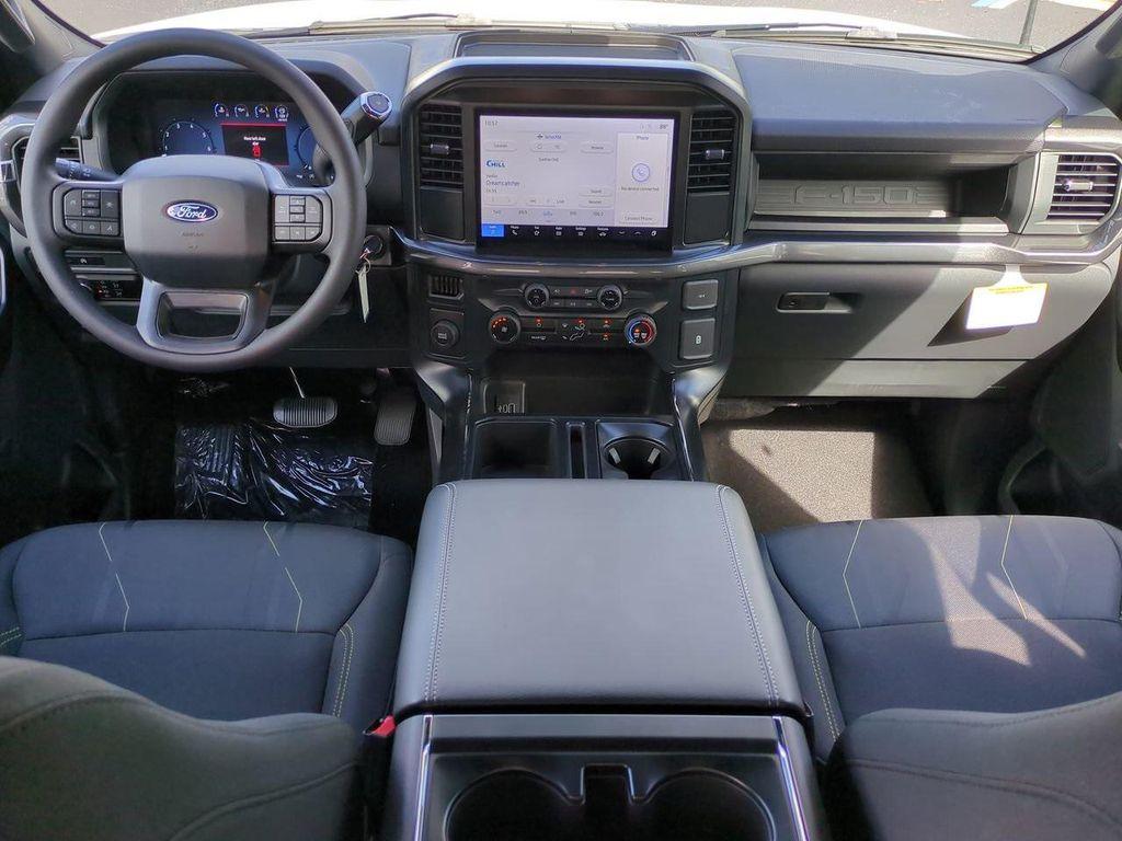 new 2025 Ford F-150 car, priced at $45,707
