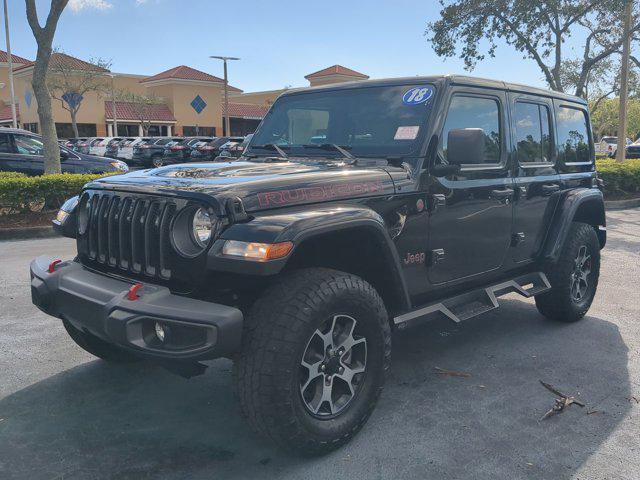 used 2018 Jeep Wrangler Unlimited car, priced at $28,895