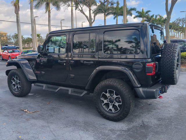 used 2018 Jeep Wrangler Unlimited car, priced at $28,895