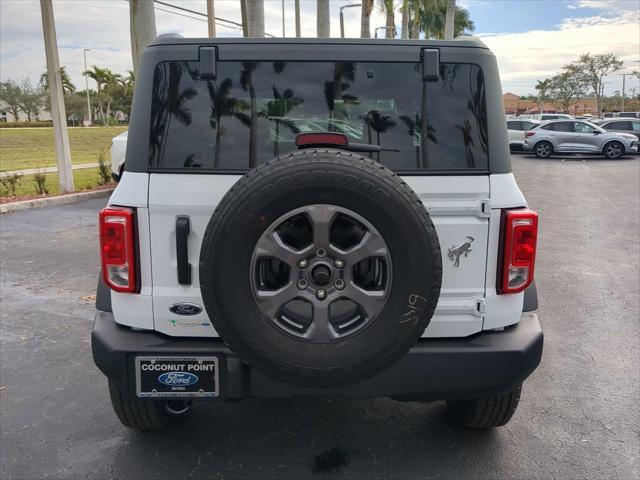 new 2024 Ford Bronco car, priced at $42,504