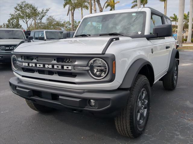 new 2024 Ford Bronco car, priced at $42,504