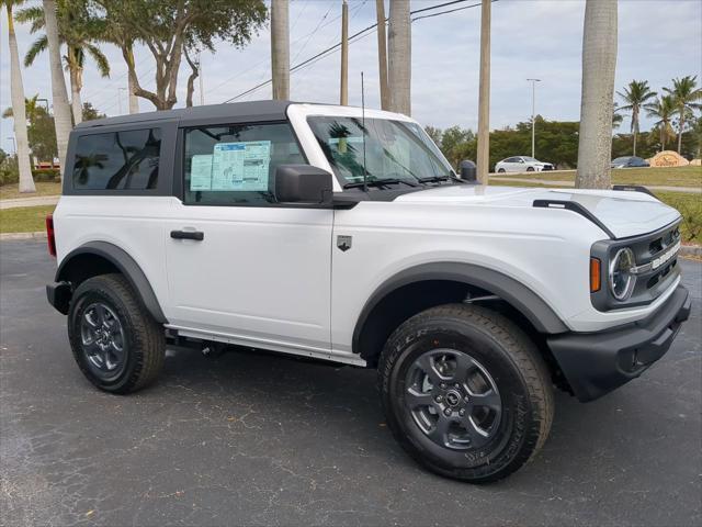 new 2024 Ford Bronco car, priced at $42,504