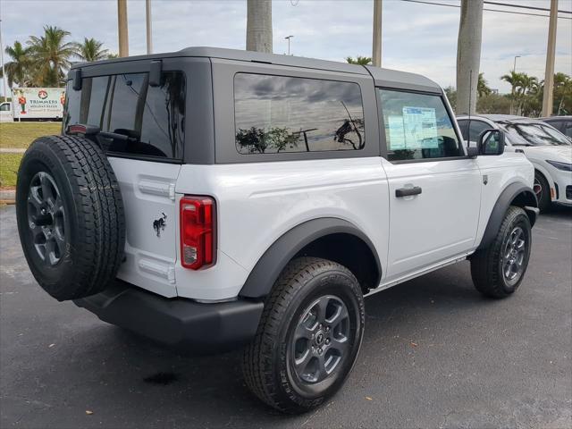 new 2024 Ford Bronco car, priced at $42,504