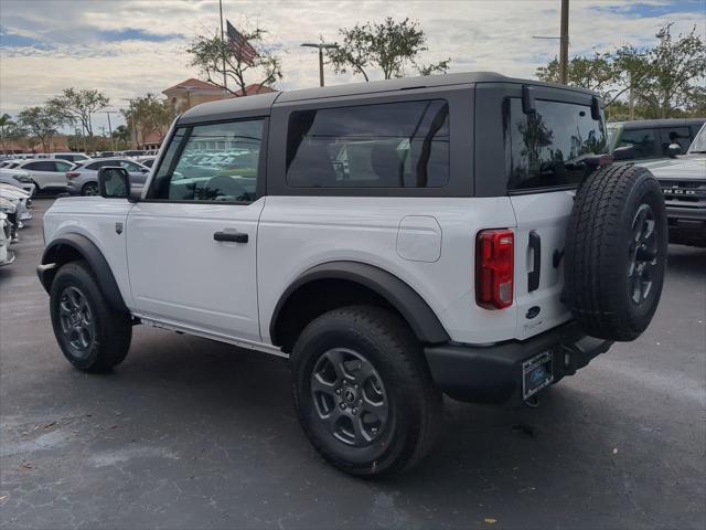 new 2024 Ford Bronco car, priced at $42,504