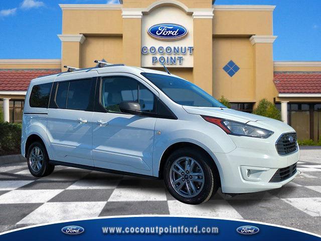 used 2022 Ford Transit Connect car, priced at $17,000