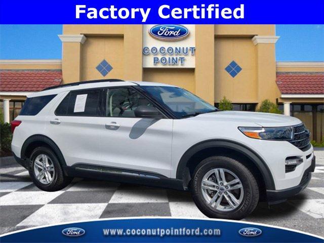 used 2021 Ford Explorer car, priced at $30,632