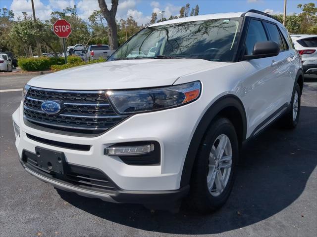 used 2021 Ford Explorer car, priced at $30,632