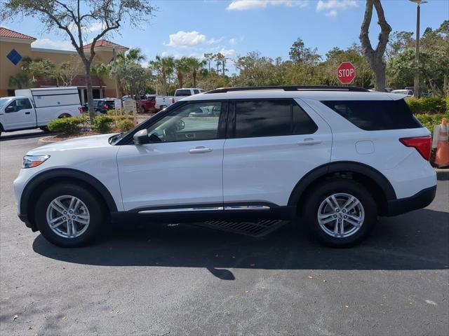 used 2021 Ford Explorer car, priced at $30,632