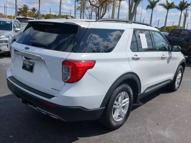 used 2021 Ford Explorer car, priced at $30,632