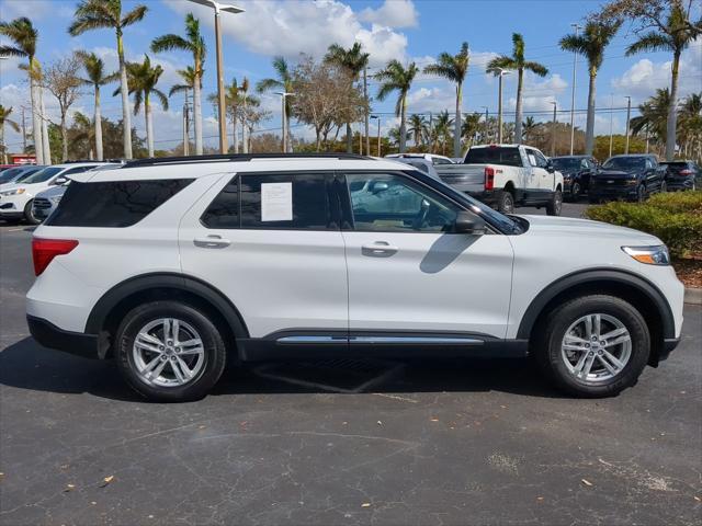 used 2021 Ford Explorer car, priced at $30,632