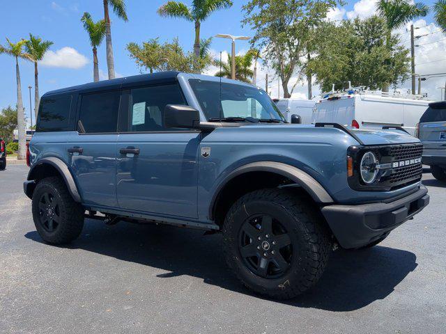 new 2025 Ford Bronco car, priced at $48,382