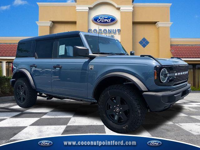 new 2025 Ford Bronco car, priced at $48,382
