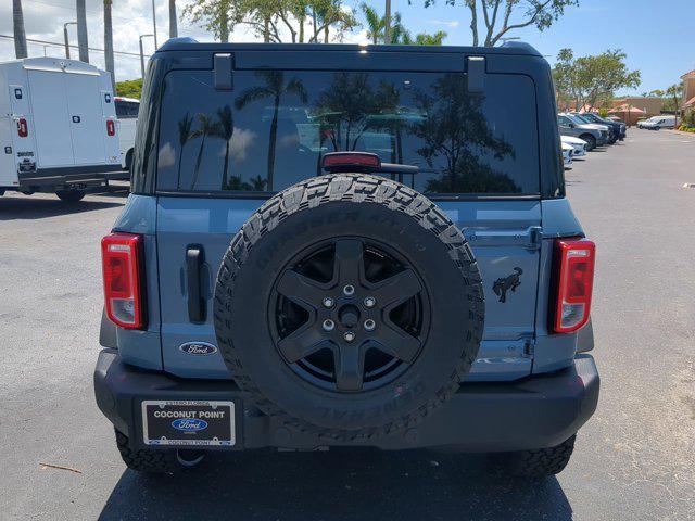 new 2025 Ford Bronco car, priced at $48,382