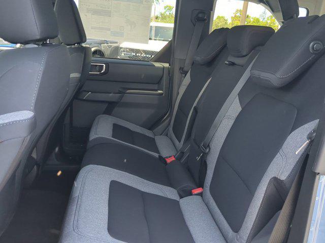 new 2025 Ford Bronco car, priced at $48,382